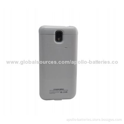 Li-polymer battery power banks cases and 4,500mAh capacity